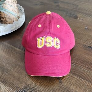 Top of the World Kids Red and Yellow USC Hat